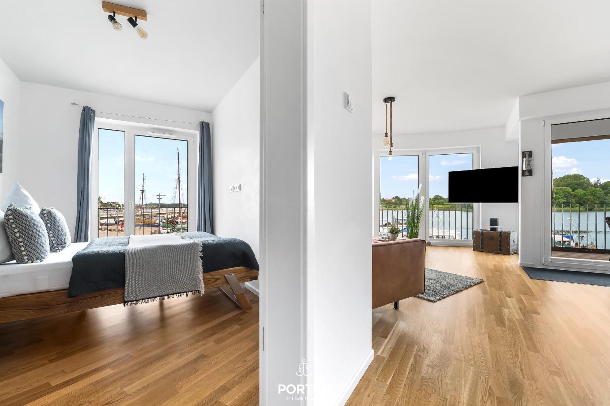 Ferienwohnung Brueckenblick Kappeln Extérieur photo