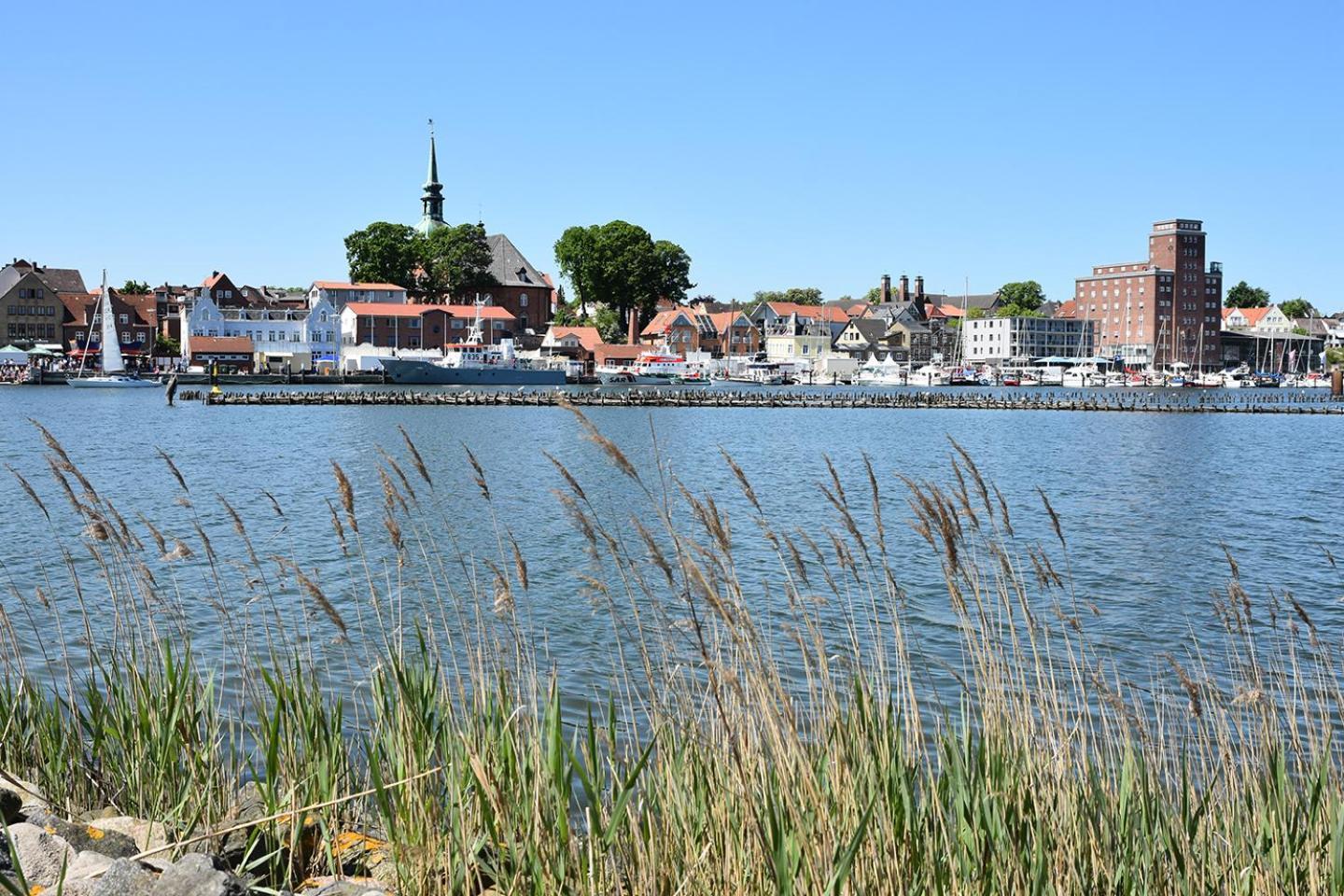 Ferienwohnung Brueckenblick Kappeln Extérieur photo