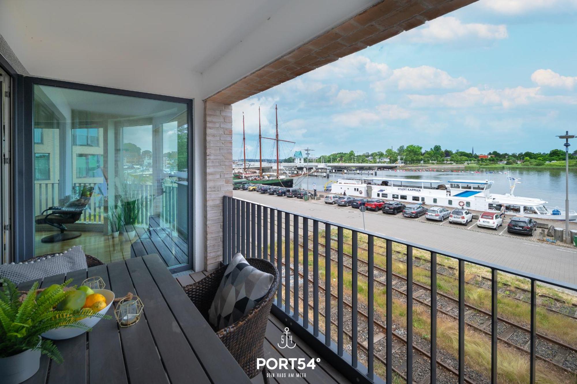 Ferienwohnung Brueckenblick Kappeln Extérieur photo
